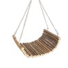 Hamster Wooden Swing Natural Large Space Climbing Playing Hamster Swing