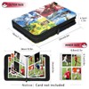 Scrapbook for Football Cards with Zip and 50 Removable Sleeves,