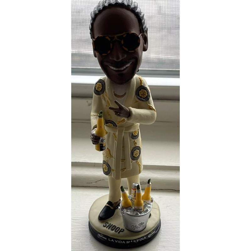 BDa Snoop Dogg Corona Beer 7" Bobblehead Figure Collector's Edition 2022