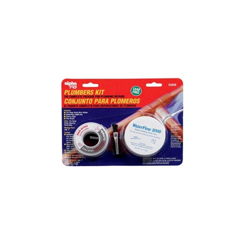 Alpha Fry AM53949 Plumber's Solder Kit