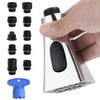 iFealClear Kitchen Faucet Head Replacement, Pull Down Faucet Spray Head