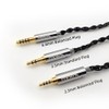 FAAEAL KZ ZSN PRO Earphone Cable Zinc Copper Alloy Oil
