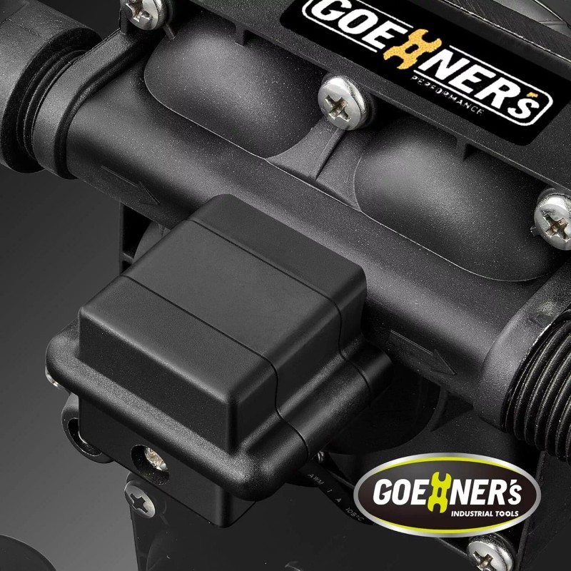 GOEHNER'S 110V AC Fresh Water Pump 6GPM 70 PSI Self-Priming