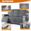 VANSOFY Waterproof Recliner Couch Covers, Sofa Covers 1-Piece Washable Reclining