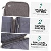 Healvian Multifunctional Waterproof Passport Holder RFID Blocking Travel Document Organizer