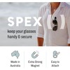 SPEX Clips para anteojos (paquete de 2) – Soporte magnético