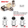 Ziomitus BA15D 12 Volt LED RV Camper Interior Light Bulbs,1076