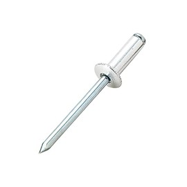 SK11 CR4-3W Color Rivet, Pack of 30, White