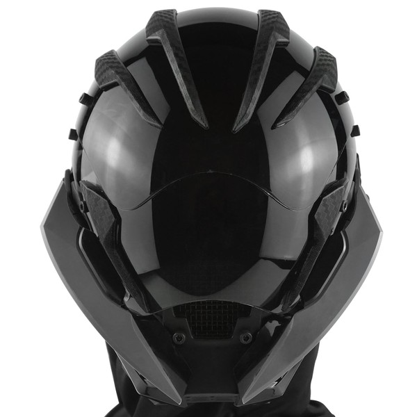 Marikito Cyberpunk Mask for Men, Wings of the Future, Halloween