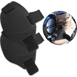 2 pieces motorcycle gear shift pad, motorcycle shoe protection boots, shoes protection, motocross shift pad, rubber gear lever shoes, boots, scuff protector, shifter guards, gear lever shoe cover, black