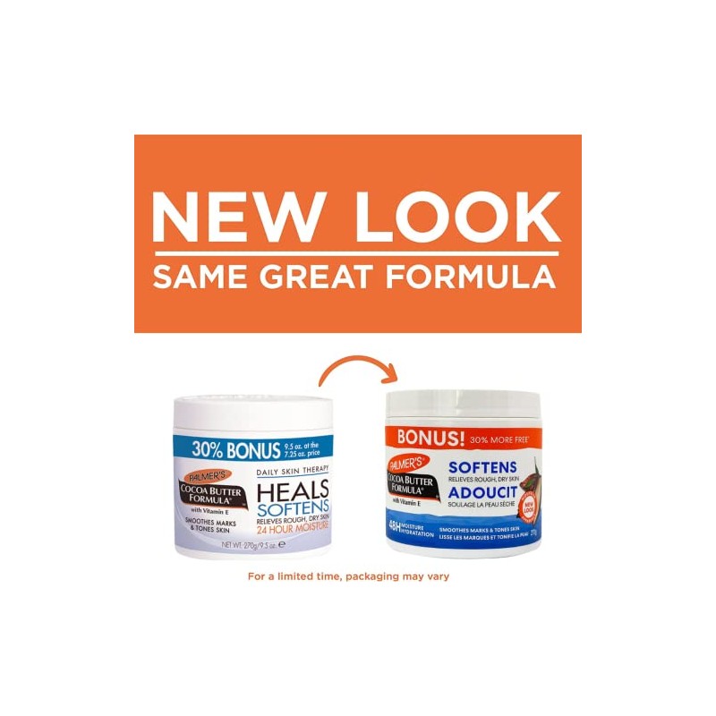 Palmer's Cocoa Butter Bonus Size Jar, 9.5 Ounce