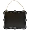 Lara's Crafts French Bistro Chalkboard with Jute Hanger, 10" L