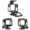 GEPULY Frame Mount Housing Case for GoPro Hero 7 Black/Silver/White,