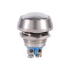 Button Switch, Fydun 12mm Momentary Toggle Dome Top Waterproof Metal
