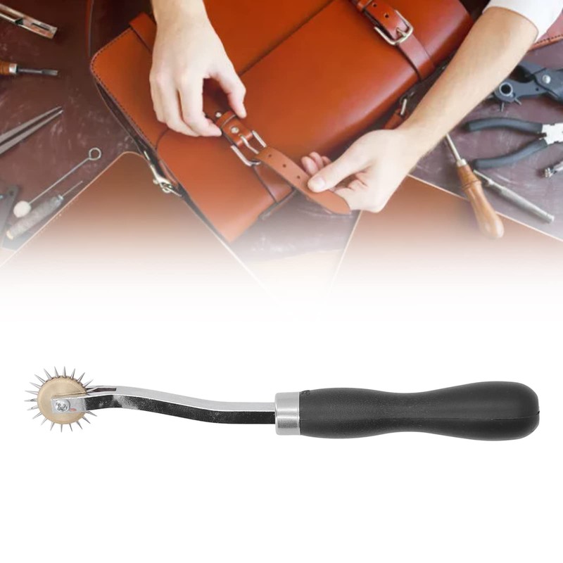 Stitching Wheel Tool, High Hardness Teeth Needle Point Tracing Wheel