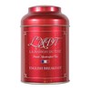 LMDT French Handcrafted English Breakfast Tea. Enveloped Teabags, 100 Count