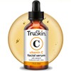 TruSkin Brightening Vitamin C Serum for Face with Hyaluronic Acid,
