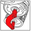 JTC Camshaft Pulley Fixed Wrench Vehicle Maintenance Special Tool SST