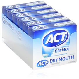 ACT Total Care Dry Mouth Lozenges, 18 Count