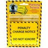 Fake Parking Ticket Good Fun Joke Penalty Charge Notice Fine
