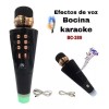 Maíz Bocina Microfono Karaoke Con Efecto De Voz