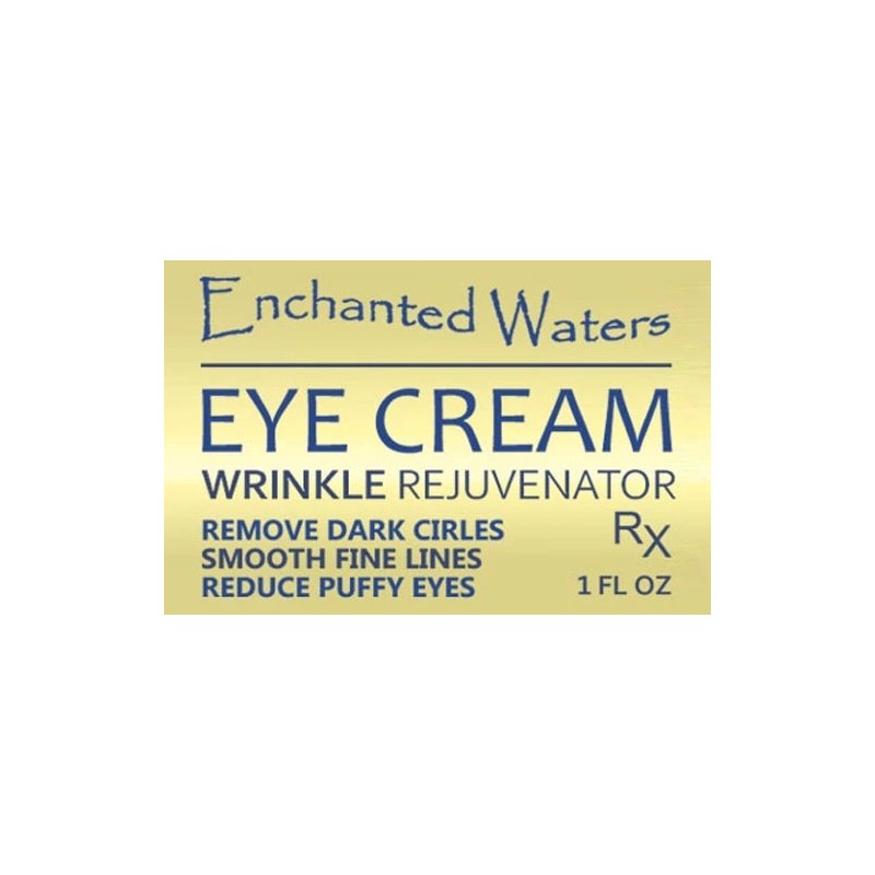 Enchanted Waters Under Eye Wrinkle Cream Gel - Remove Dark