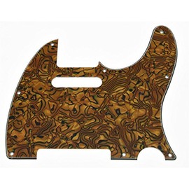Kaish Tiger Stripe Tele Guitar Pickguard Scratch Plate for Fender Tele
