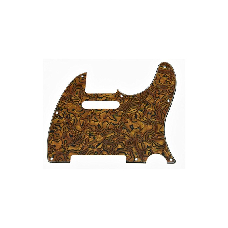 Kaish Tiger Stripe Tele Guitar Pickguard Scratch Plate for Fender
