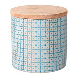 Bloomingville Carla Tin Black, blue