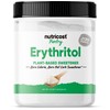 Nutricost Pantry Erythritol Plant-Based Sweetener Powder (1 LB) - Zero