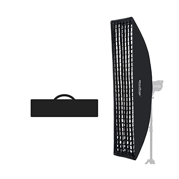 GODOX Godox 12"x47" / 30x120cm Softbox Honeycomb Grid Strip Soft