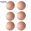 WMugthome 3 Pairs Round Seam Women's Removable Sports Yoga Bra