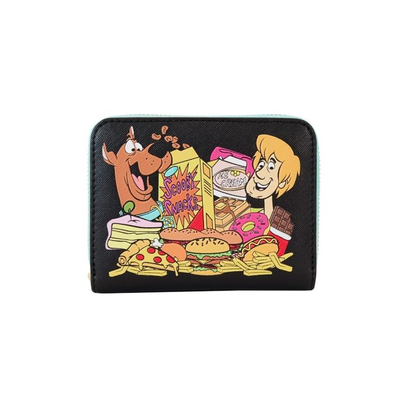 Loungefly WB Scooby DOO Munchies Zip Around Wallet