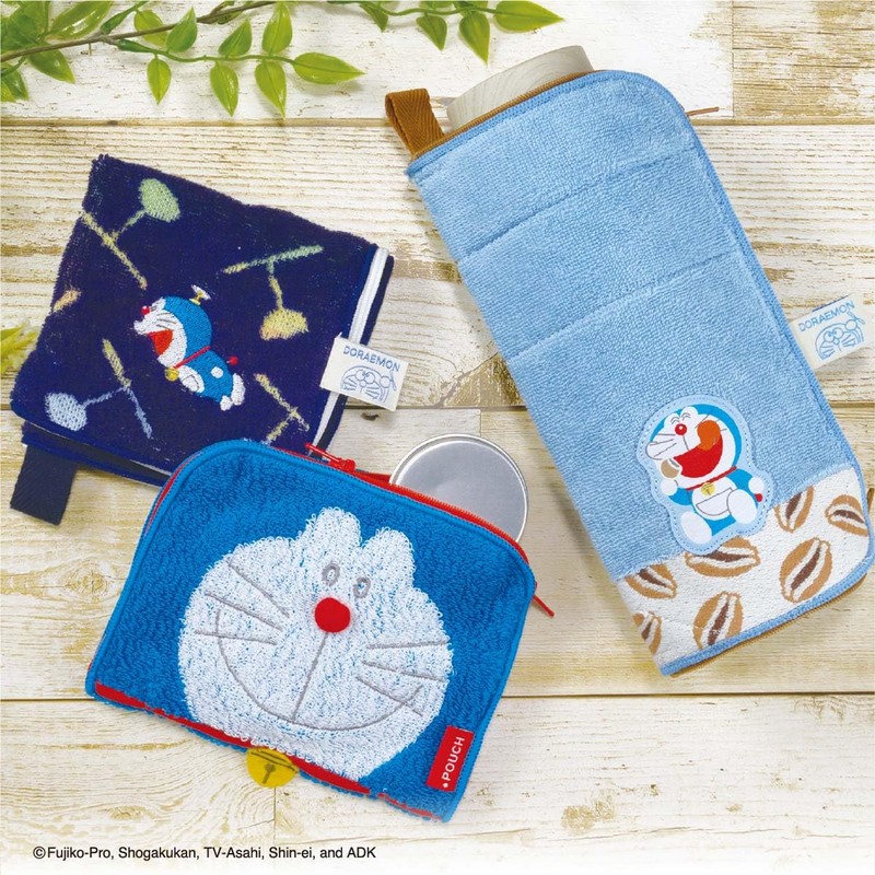 Dotto Pouch, Doraemon Short Face BE