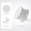 Night Lights Plug into Wall [2 Pack], White Night Light