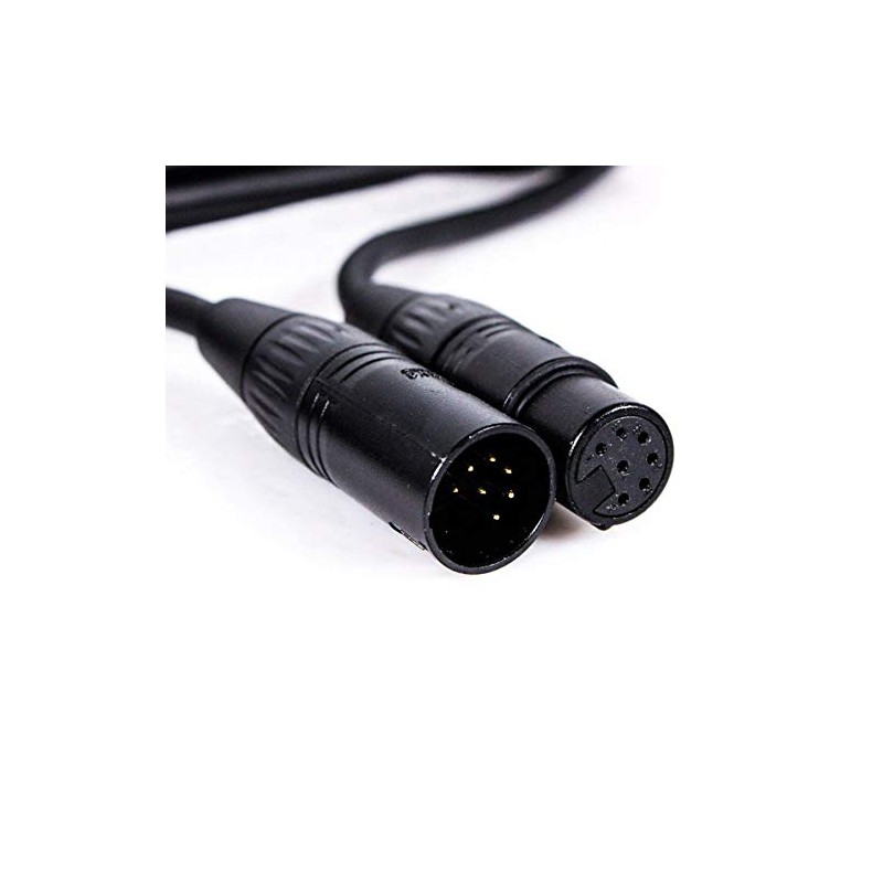 MXL-V69-CABLE1 MOGAMI XLR 7-Pin Microphone Cable