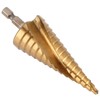 Step Drill Bit High Speed Steel Hole Cutter Tool with