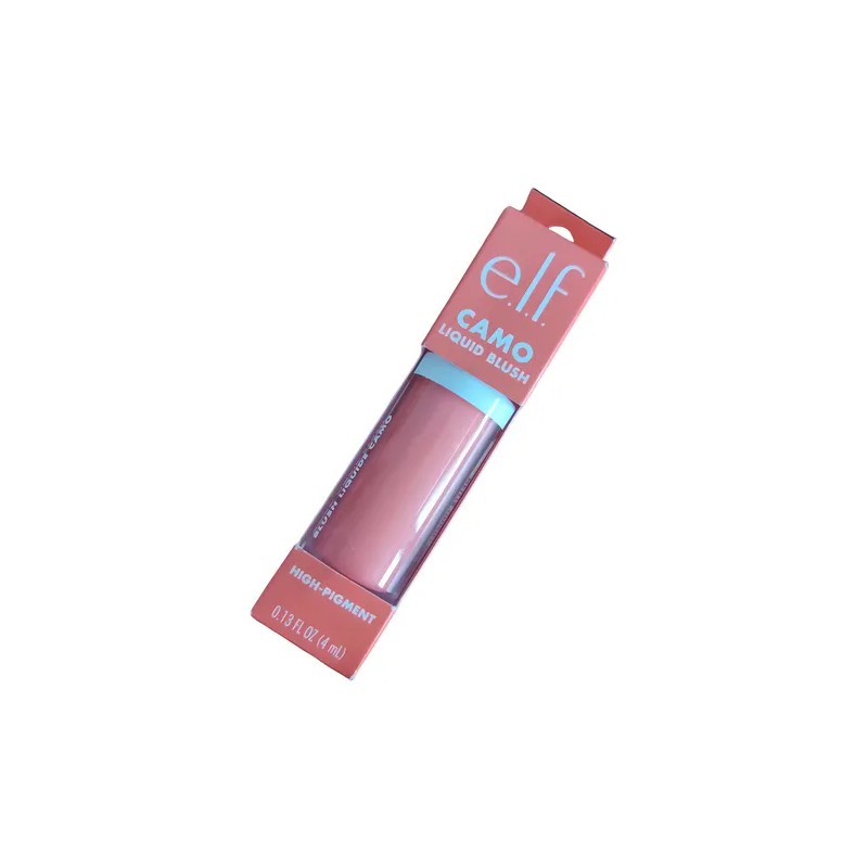 Camo Liquid Blush Elf Cosmetics Tono del maquillaje Coral Crush