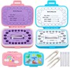 Caffox 2 Pack Tooth Holders for Kids Keepsake, Tooth Fairy