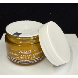 Kiehl's Calming Mask Calendula Petal Infused Travel Size 0.95 oz NW-O BOX