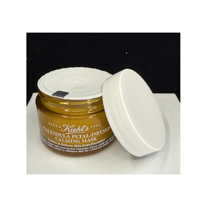 Kiehl's Calming Mask Calendula Petal Infused Travel Size 0.95 oz
