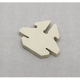 WQ622212 Dryer Heating Element Ceramic Standoff Insulator - New - Genuine OEM - AM 2-5-1 - EA240108