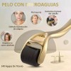 Derma Roller 0.25 Mm Facial Cabello O Rodillo Para Barba