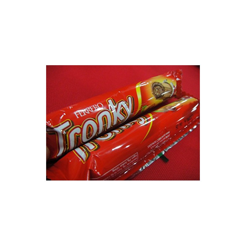 Ferrero Tronky Hazelnuts Chocolate Filling 48 Count