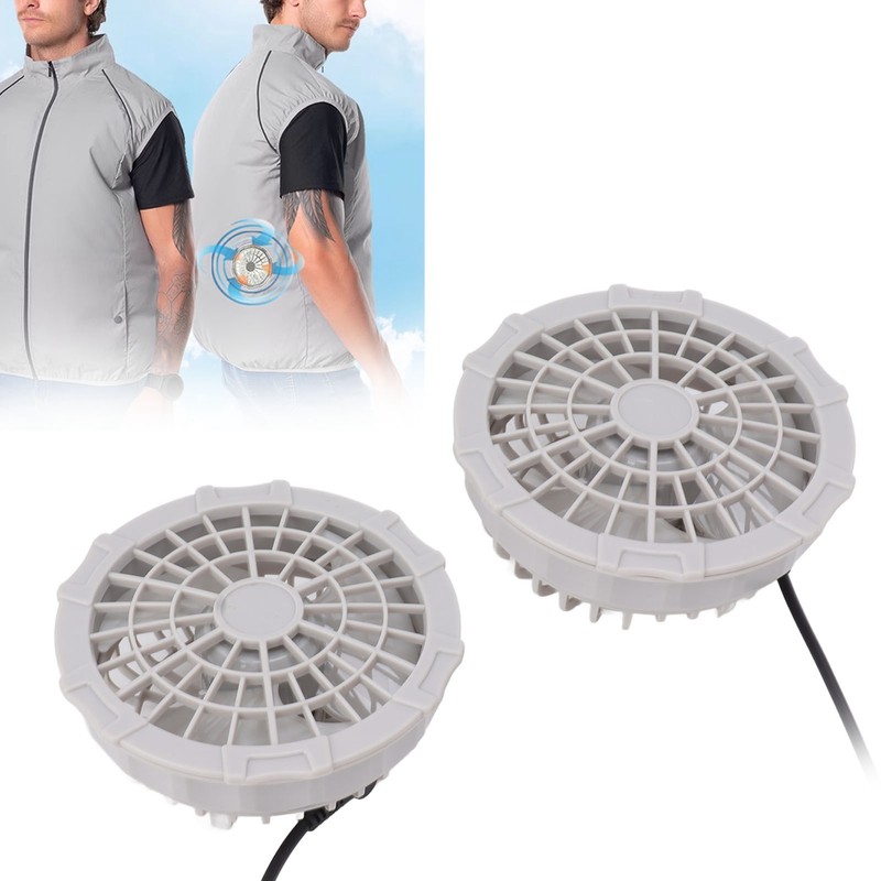 5V Wearable Cooling Vest Fan USB Air Conditioned Clothes Fan