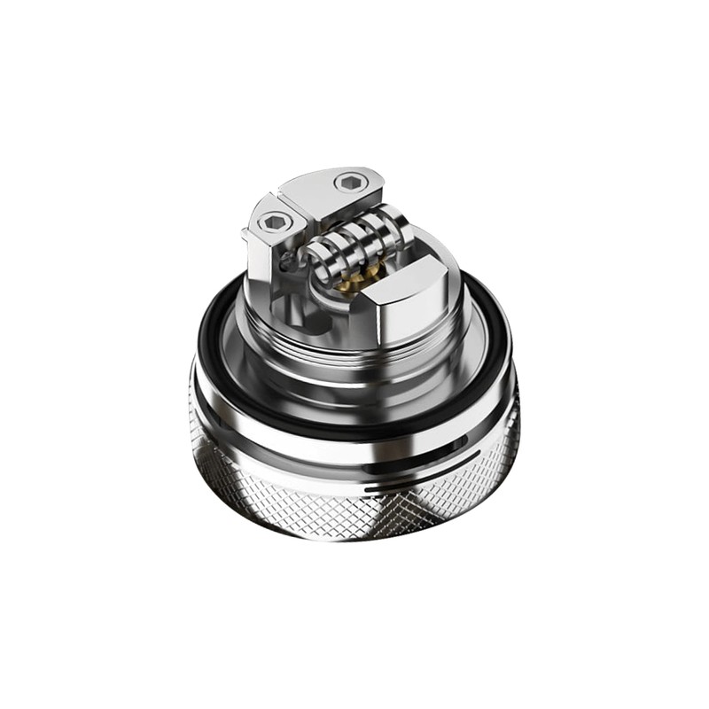 Vapefly Lindwurm RTA Self-Winding Evaporator, 25.2 mm, 5 ml, Gunmetal