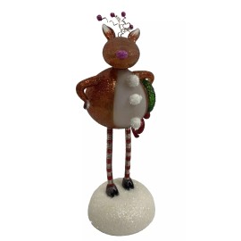 Unbranded Vintage Kitschy Christmas Light up Reindeer