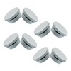 ULTECHNOVO 8pcs Air Conditioner Drain Hole Plug Fit Rubber Tubing