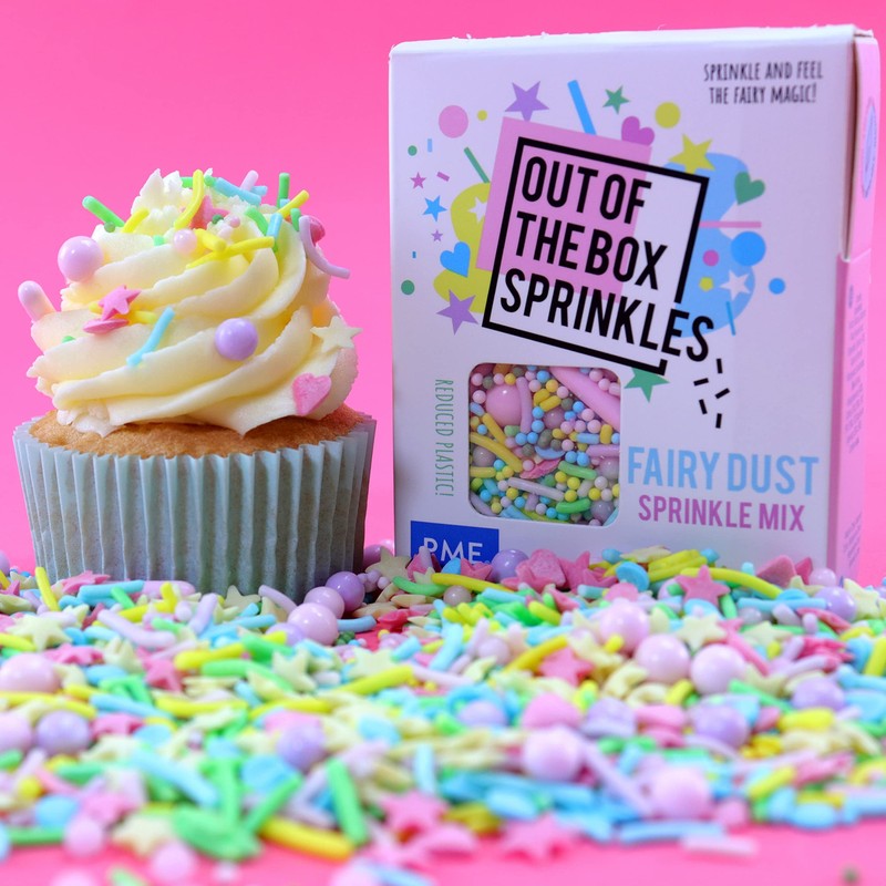 PME - Out the Box Sprinkle Mix - Fairy Dust