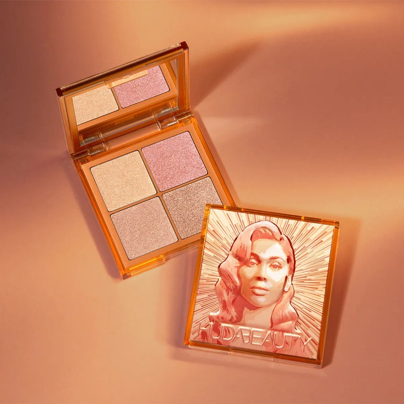 Huda Beauty Light Glow Obssesions Palette Dorado